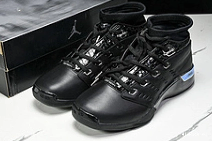 OG Jordan 17 Low Chrome Air Black 1207